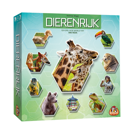 Dierenrijk – strategisch bordspel – 1 tot 5 spelers