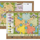 Dit is een foto van het spel Dierentuinplattegrond SET 1 - Ark Nova te koop bij Speldorado Spellenwinkel Delft