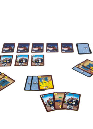Dit is een foto van het spel Dieven te koop bij Speldorado Spellenwinkel Delft