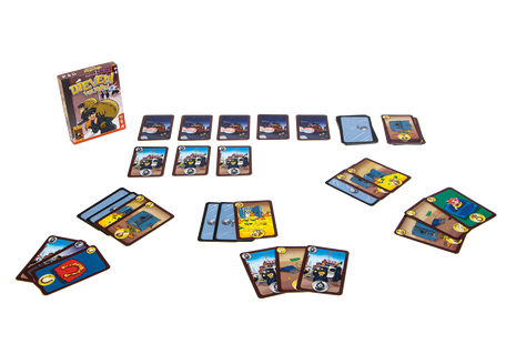 Dit is een foto van het spel Dieven te koop bij Speldorado Spellenwinkel Delft