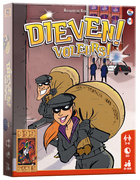 Dieven – gezellig kaartspel – 2 tot 4 spelers