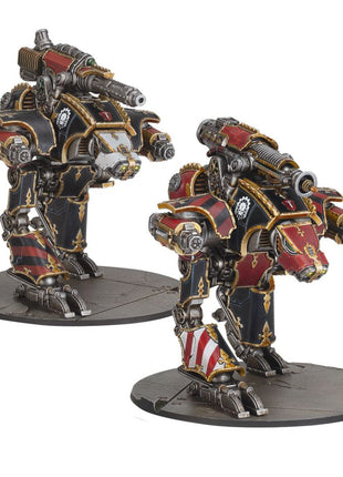 Games Workshop Dire Wolf Heavy Scout Titans  - Mechanicum