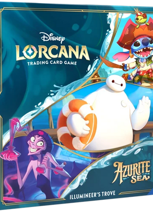 Disney Lorcana Azurite Sea Illumineer's Trove– set Azurite Sea - Trove