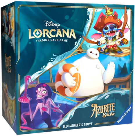 Disney Lorcana Azurite Sea Illumineer's Trove– set Azurite Sea - Trove