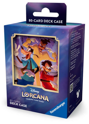 Disney Lorcana Deck Box - Art 1 Fabled Goof Troop– set Fabled - Deckbox