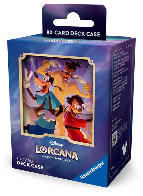 Disney Lorcana Deck Box - Art 1 Fabled Goof Troop– set Fabled - Deckbox