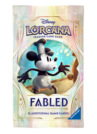 Disney Lorcana Fabled - Booster– set Fabled - Booster