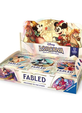 Disney Lorcana Fabled - Boosterbox – set Fabled - Boosterbox