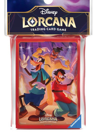 Disney Lorcana Card sleeve - Art 1 Fabled Goof Troop– set Fabled - Sleeves