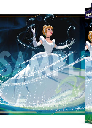Disney Lorcana Playmat - Art 1 Fabled Cinderella– set Fabled - Playmat