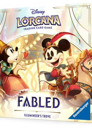 Disney Lorcana Fabled - Trove Pack– set Fabled - Trove