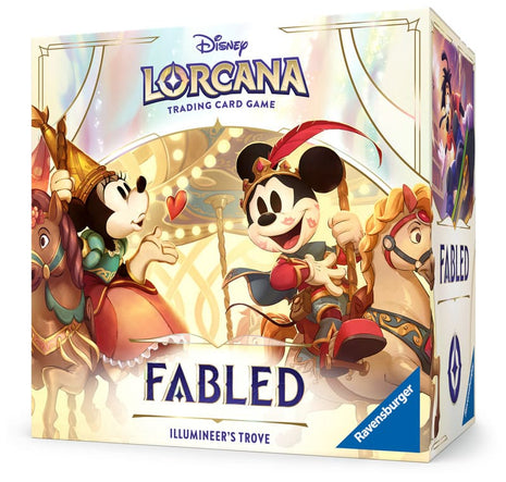 Disney Lorcana Fabled - Trove Pack– set Fabled - Trove
