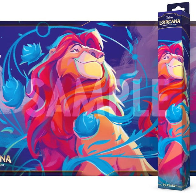 Playmat - Art 2 Fabled Mufasa