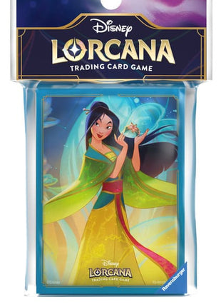 Disney Lorcana Card sleeve - Art 2 Fabled Mulan– set Fabled - Sleeves