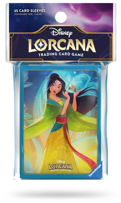 Disney Lorcana Card sleeve - Art 2 Fabled Mulan– set Fabled - Sleeves