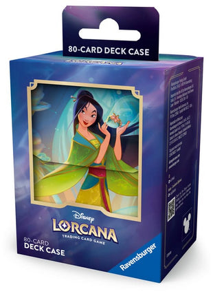 Deck Box - Art 2 Fabled Mulan