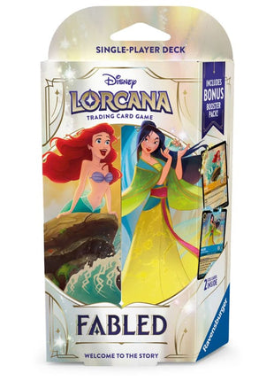 Disney Lorcana Fabled - Starterset B– set Fabled - Starter