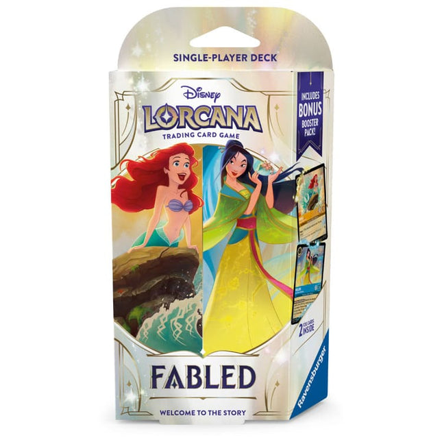 Starterset B Fabled - Disney Lorcana