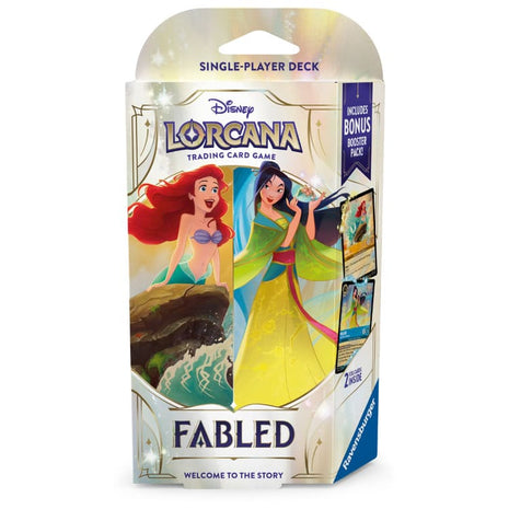 Disney Lorcana Fabled - Starterset B– set Fabled - Starter