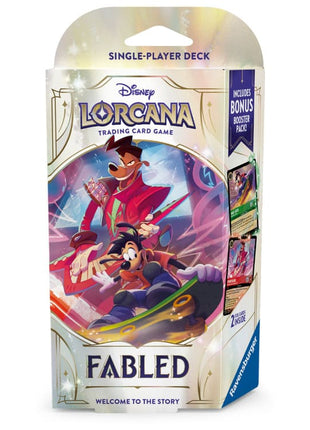 Disney Lorcana Fabled - Starterset A– set Fabled - Starter