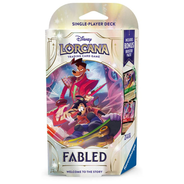 Starterset A Fabled - Disney Lorcana