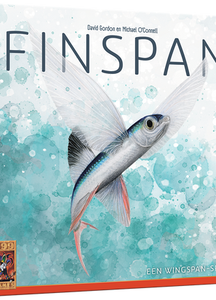 Finspan – strategisch bordspel – 1 tot 5 spelers