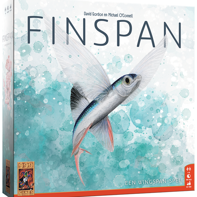 Dit is een foto van het spel Finspan te koop bij Speldorado Spellenwinkel Delft