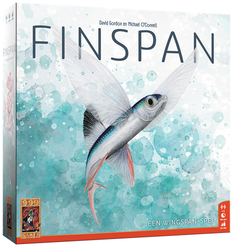 Finspan – strategisch bordspel – 1 tot 5 spelers