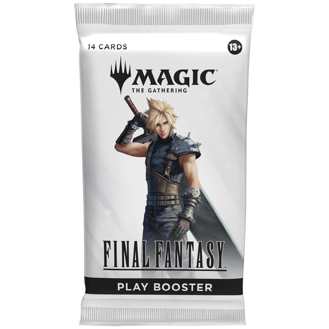 Dit is een foto van het spel Final Fantasy Play booster te koop bij Speldorado Spellenwinkel Delft