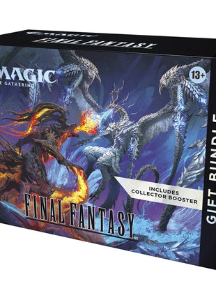 Magic: The Gathering Final Fantasy - Bundle Gift Edition– set Tarkir Dragonstorm - Bundle 