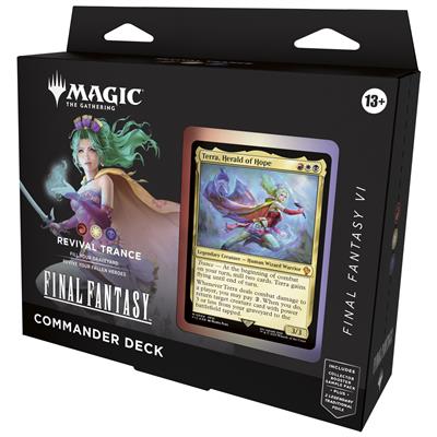 Magic: The Gathering Final Fantasy - Commander Deck– set Final Fantasy - Commander Deck
