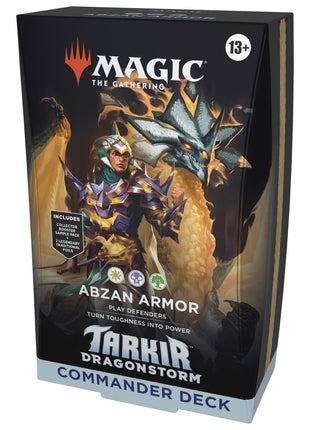 Magic: The Gathering Tarkir Dragonstorm - Commander Deck– set Tarkir Dragonstorm - Commander Deck