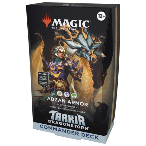 Magic: The Gathering Tarkir Dragonstorm - Commander Deck– set Tarkir Dragonstorm - Commander Deck