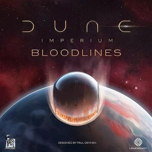 Dune Imperium Bloodlines – strategisch bordspel – 1 tot 4 spelers