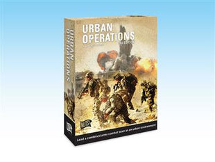 Urban Operations 2nd Edition – strategisch bordspel – 1 tot 6 spelers