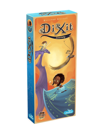 Dixit Journey Expansion – party bordspel – 3 tot 6 spelers