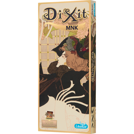 Dixit MNK Expansion – party bordspel – 3 tot 6 spelers