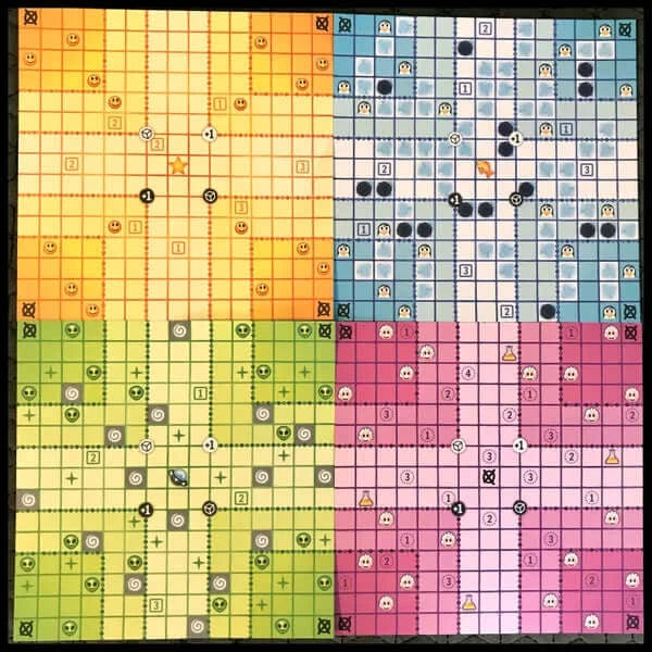 Dit is een foto van het spel Dobbel Vouwen te koop bij Speldorado Spellenwinkel Delft