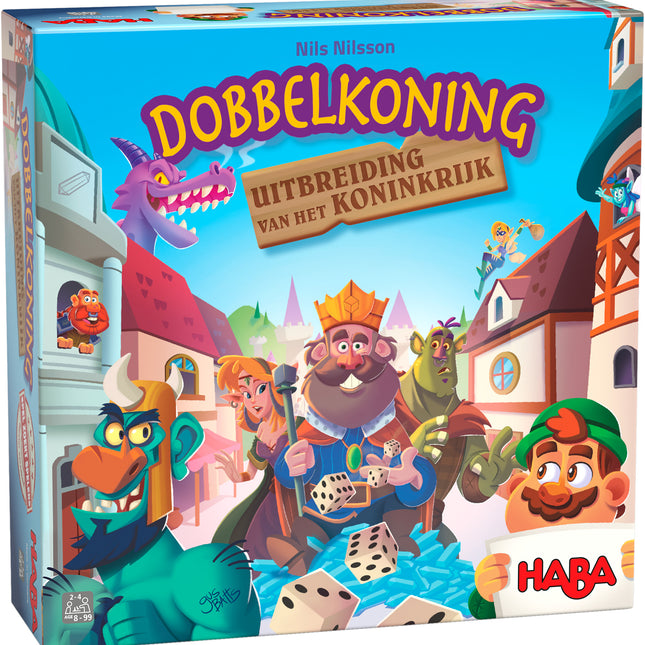 Dobbelkoning – Uitbreiding van het Koninkrijk