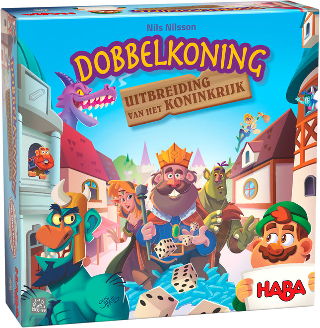 Dobbelkoning – Uitbreiding van het Koninkrijk