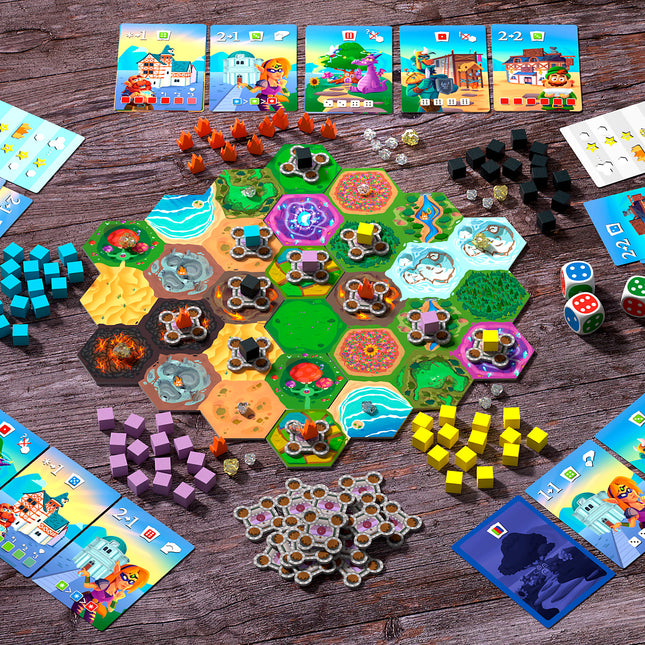 Dobbelkoning – Uitbreiding van het Koninkrijk