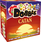 Dobble Catan – gezellig bordspel – 1 speler