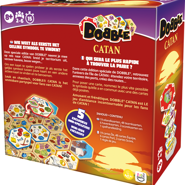 Dobble Catan