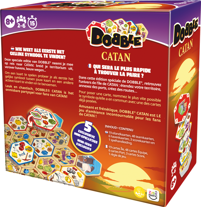 Dobble Catan