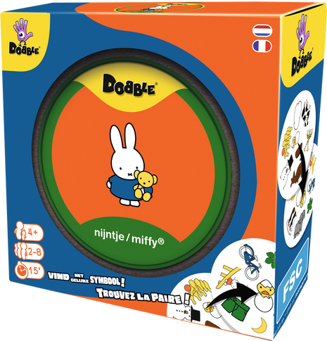 Dobble Nijntje / Miffy