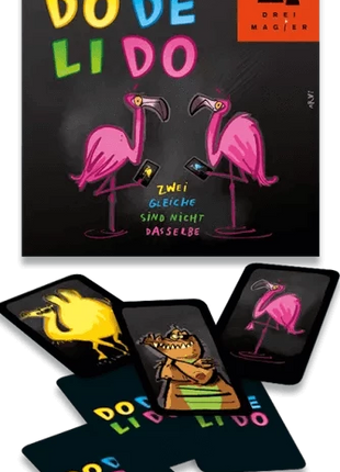 Dit is een foto van het spel Dodelido te koop bij Speldorado Spellenwinkel Delft