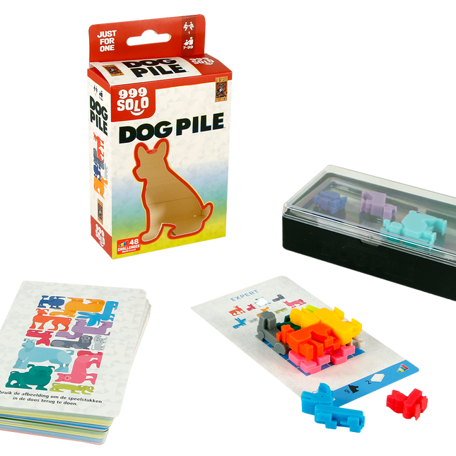 Dit is een foto van het spel DOG PILE te koop bij Speldorado Spellenwinkel Delft