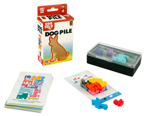 Dit is een foto van het spel DOG PILE te koop bij Speldorado Spellenwinkel Delft