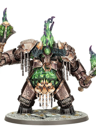 Dit is een afbeelding van het miniatuur Dominator Engine - Helsmiths Of Hashut voor het spel Warhammer, te koop bij Tabletop Miniature Wargames spellenwinkel Speldorado in delft