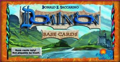 Dominion Base Cards - EN